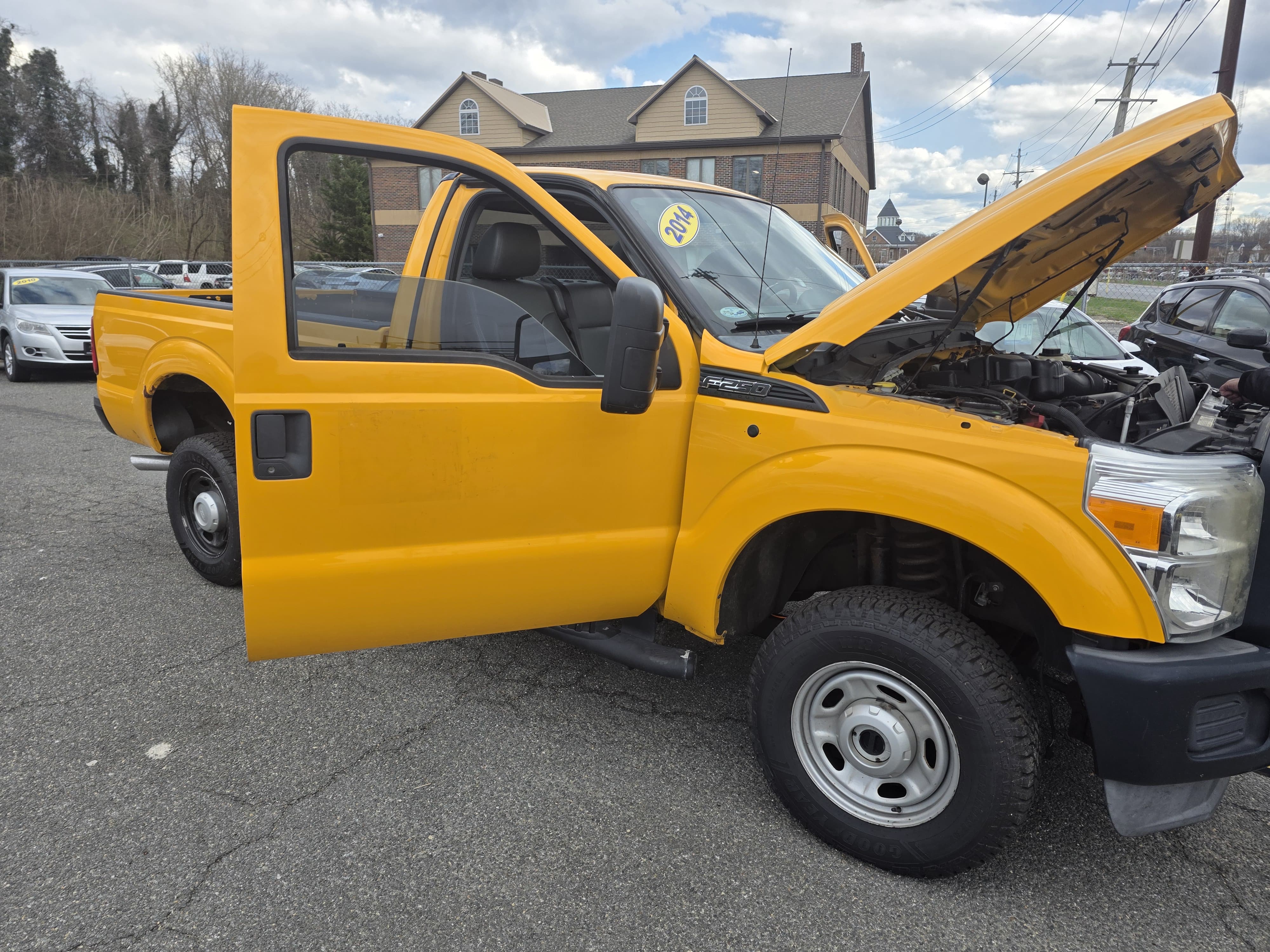 DMV Haul Away equipped truck